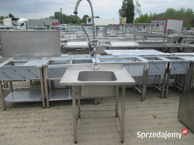 Zlew Gastronomiczny z Dużą Komorą i z Baterią Ostrów Wielkopolski