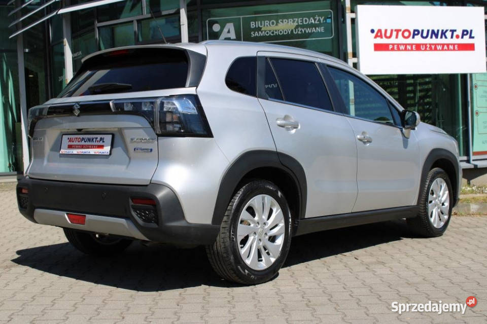 SUZUKI SX4 SCross 2023r Gwarancja IWŁ ASO FV23 Chorzów
