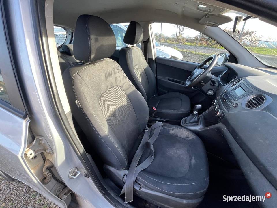 HYUNDAI I10 12i 87 ER844 4/5 Wrocław