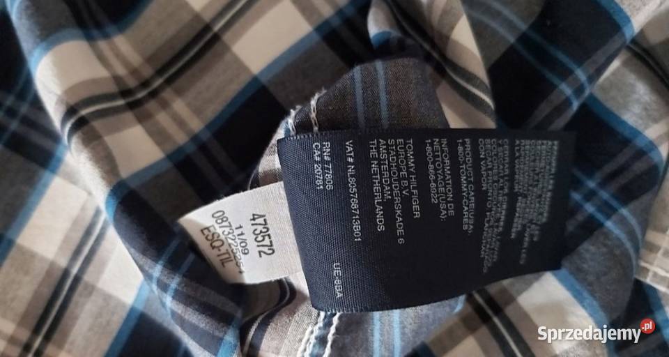 TOMMY HILFIGER KOSZULA M Lublin