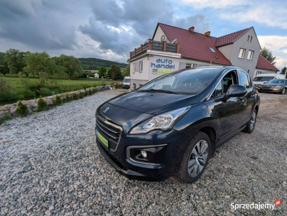 Peugeot 3008 Navi Panorama dach LEDY I 20092016 dolnośląskie