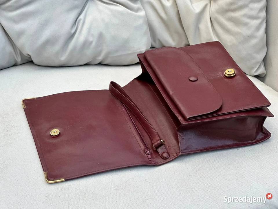Saszetka Portfel Vintage Cartier Stan Idealny Warszawa