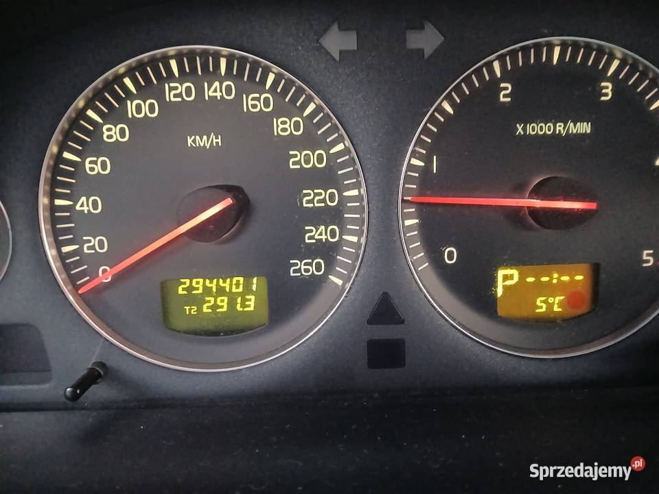 Volvo XC90 2004r 24 D 294 przebiegu radio Zbuczyn
