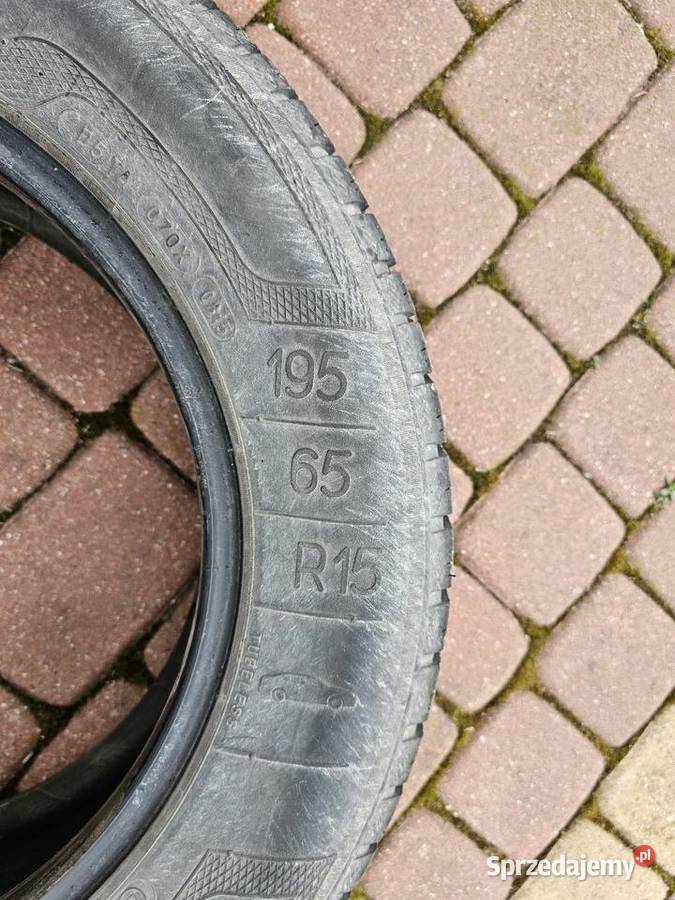 Opony 19565R15 Octavia lubelskie Nowosiółki-Kolonia