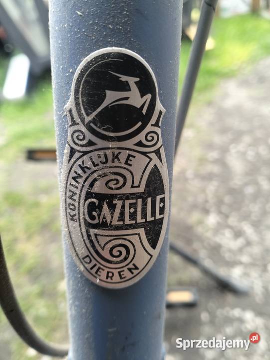 Rower gazelle clasic Pozostałe lubelskie Żurawnica sprzedam