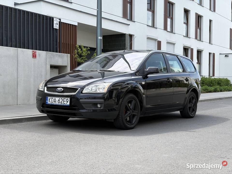 Ford Focus 2005 18 Benzyna Automat Bogate