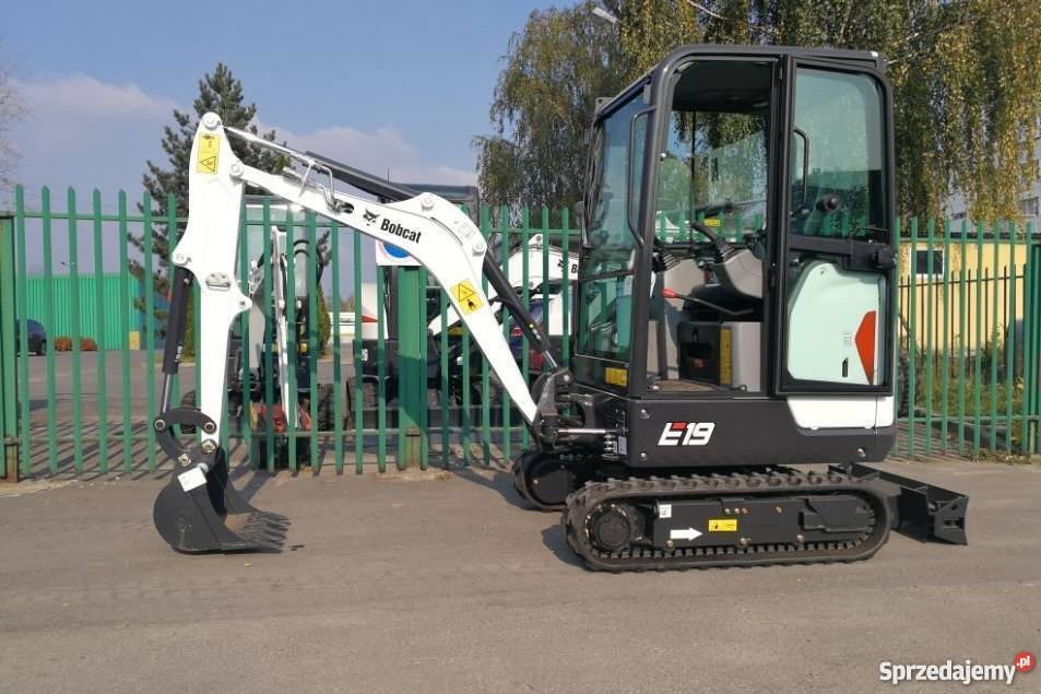 Bobcat E08 E10 E17 E19 E20 E26 E27z E27 Bielsko-Biała