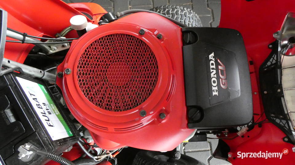 Traktorek kosiarka HONDA 2417 2 Cylindry 1612044 Świnice Warckie