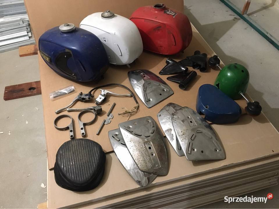 MZ ES TS 125 150 250 2501 lampa kierunki uchwyt Piaseczno