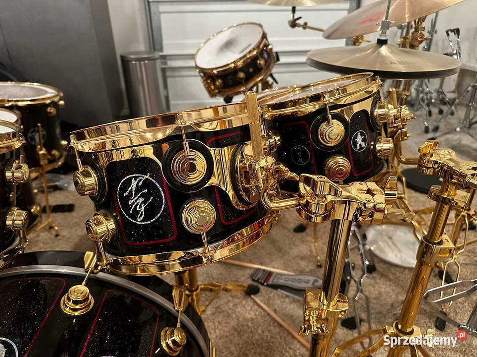 DW Neil Peart R30 30 rocznica złoto 24karatowe wielkopolskie Warszówka