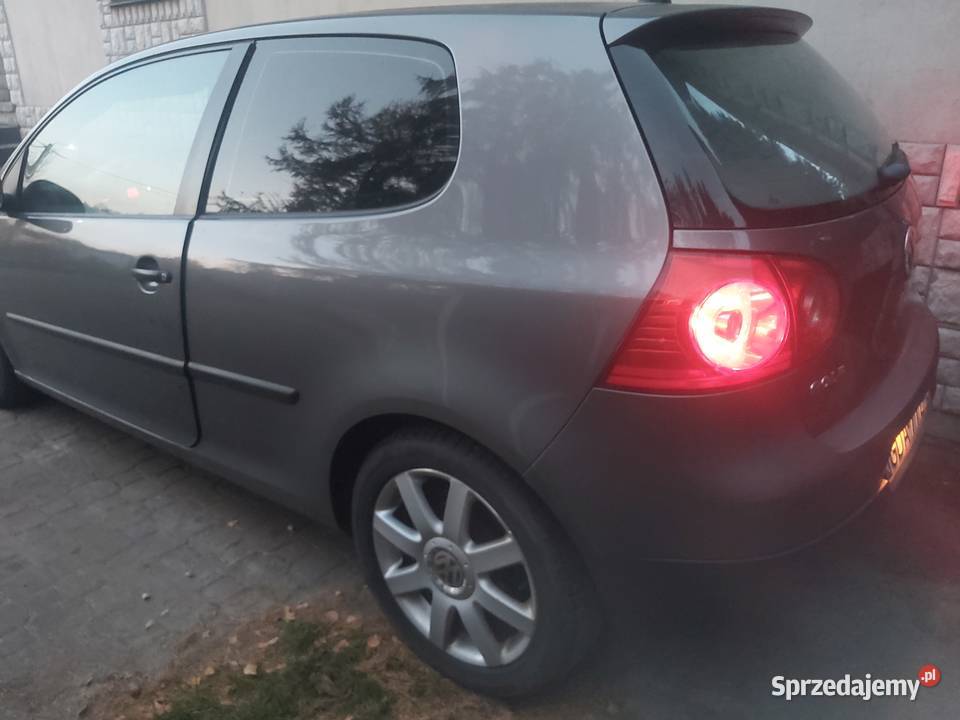 VW GOLF 5 19 TDI diesel Pruszcz Gdański