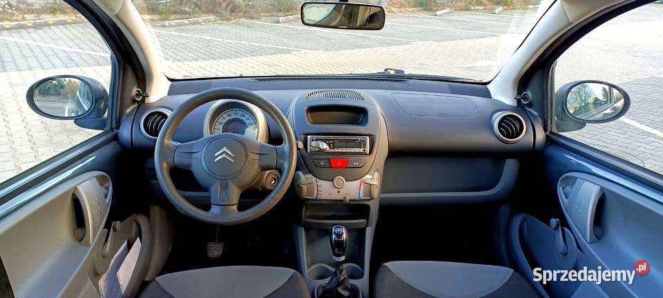 Citroen C1 2008 10 68 Benzyna EURO 4Klima5 drzwi immobilizer Kraków