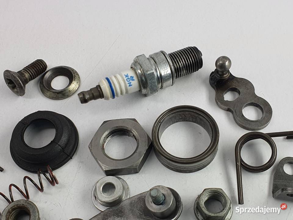 Sruba Sprezyna Tulejka Nakretka Uszczelka Ktm Sx
