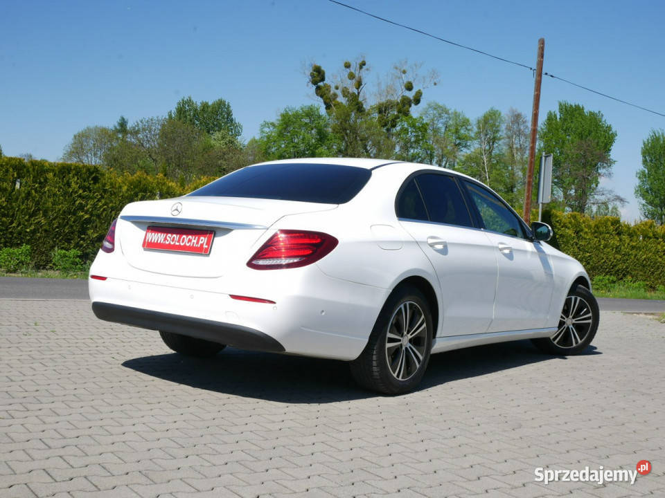 Mercedes E 220 20D 220D 194 Eu6 Sedan Automat podgrzewane fotele
