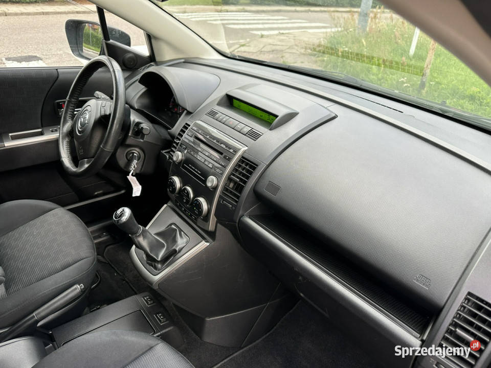 Mazda 5 20 benzyna klimatronik 7 miejsc drugie relingi dachowe Wejherowo