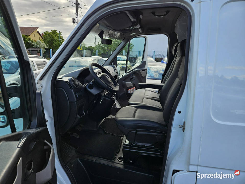 Opel Movano Opłacony Zadbany Zadbany 1 Wł centralny zamek Kisielice