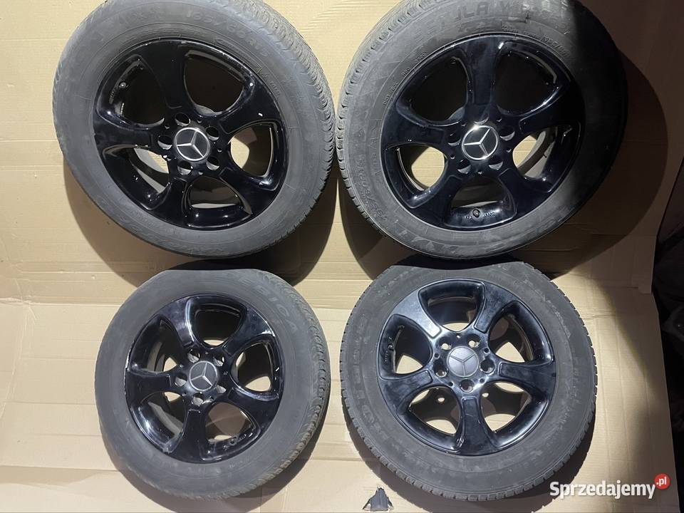 Koła 15 felgi aluminiowe 5112 Mercedes Samochodowe Szczecin