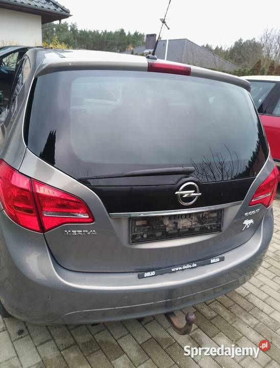 Opel Meriva 2015 Gorzów Wielkopolski