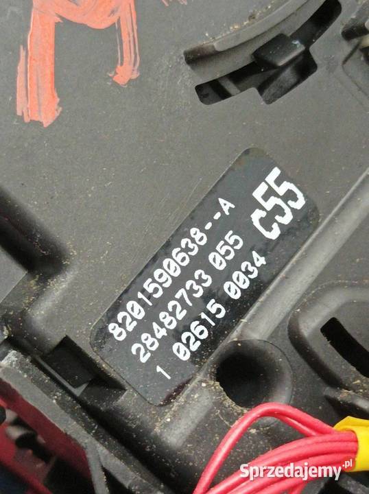 PRZEŁĄCZNIK ZESPOLONY TAŚMA 8201590631 Renault