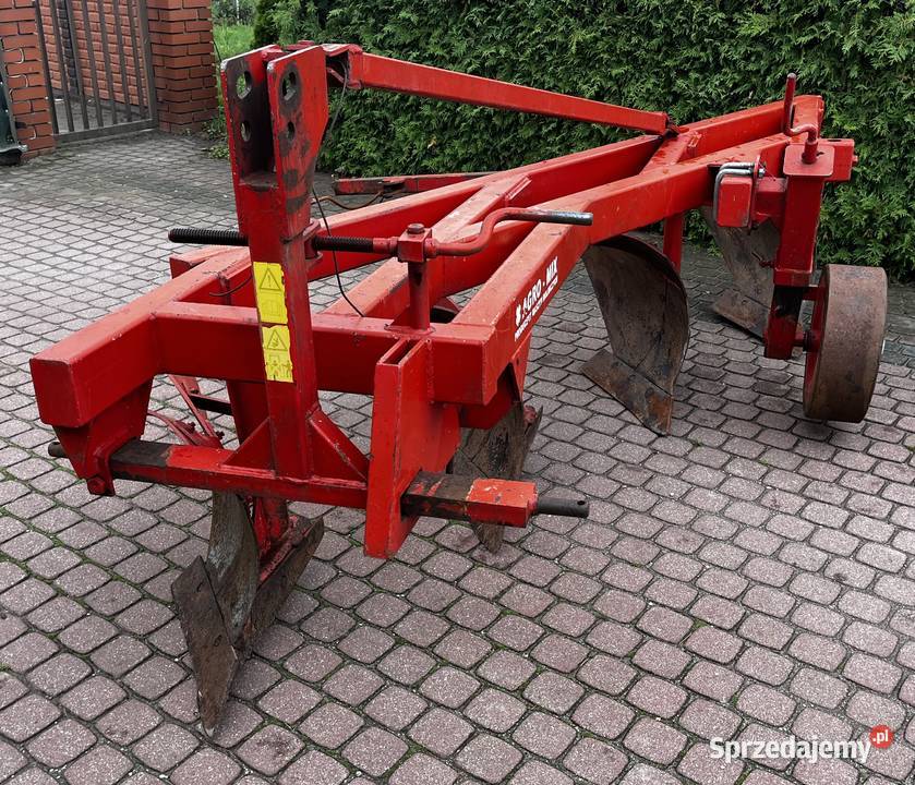 Pług 4 skibowy AGROmix sprzedam