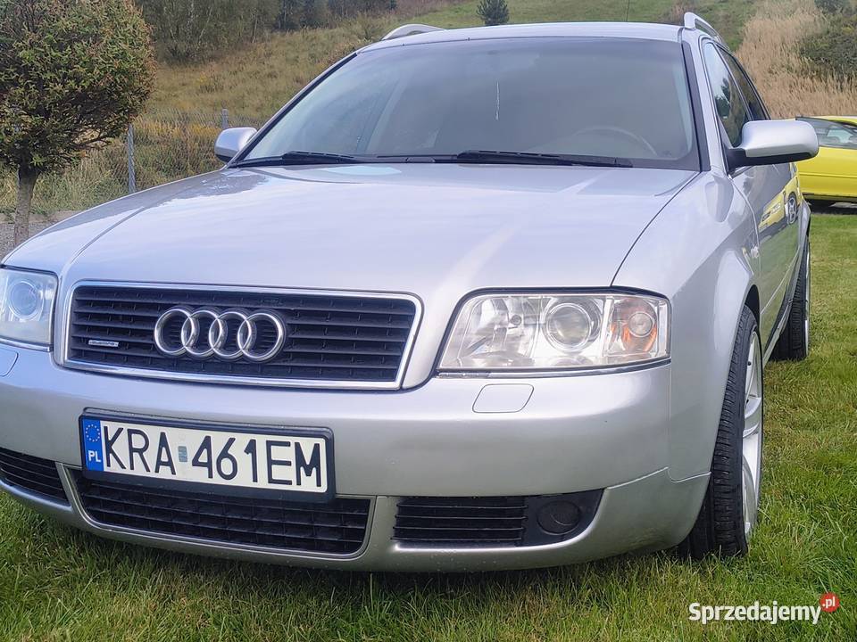 Audi A6 C5 quattro manual 18 T elektrochrom. lusterka boczne Olkusz