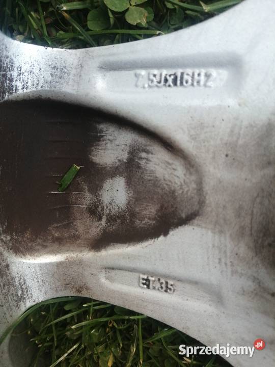 Felgi aluminiowe R 16 5x100 Jarosław sprzedam