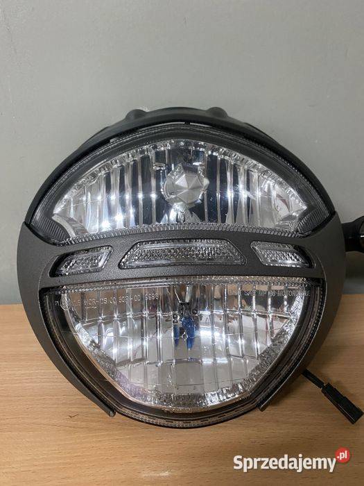 Ducati Monster 1100 EVO Lampa osłona Poznań
