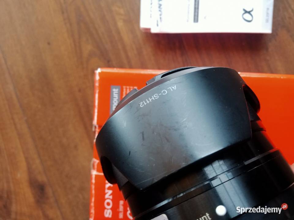 Obiektyw Sony Alpha SEL35F18 E35 F18 OSS Emount Dąbcze sprzedam