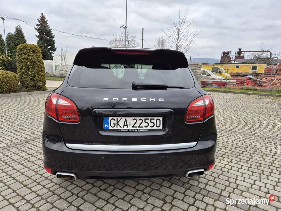 Porsche Cayenne 30 V6 Diesel 239 3000cm3 Oświęcim sprzedam