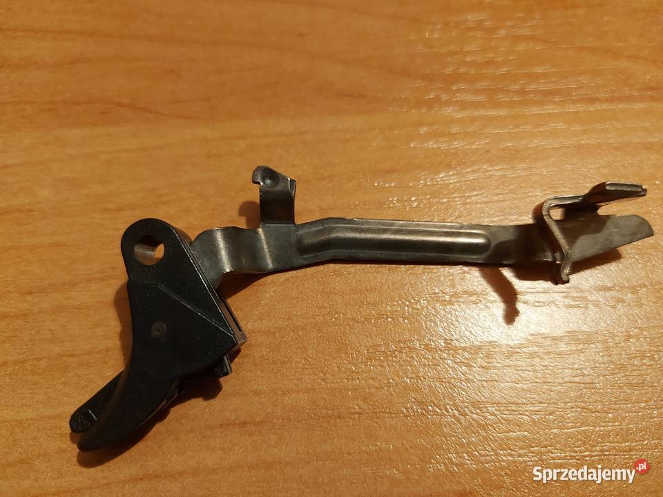 Język spustu z szyną spustu do Glock mazowieckie Warszawa