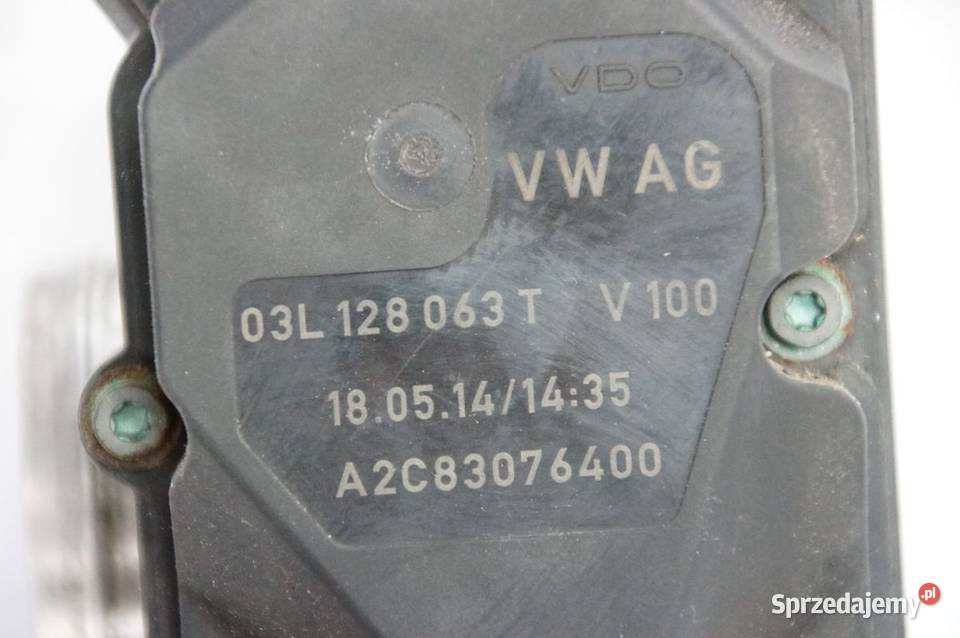 PRZEPUSTNICA SKODA SUPERB II 03L128063T