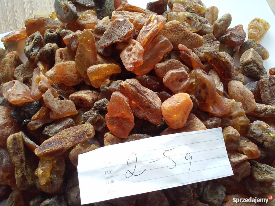 Bursztyn Bałtycki 2 Super Wyprzedaż pomorskie