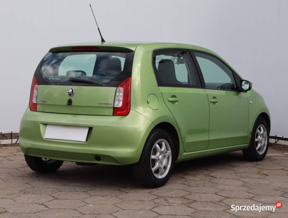 Skoda Citigo 10 MPI Hatchback Łódź