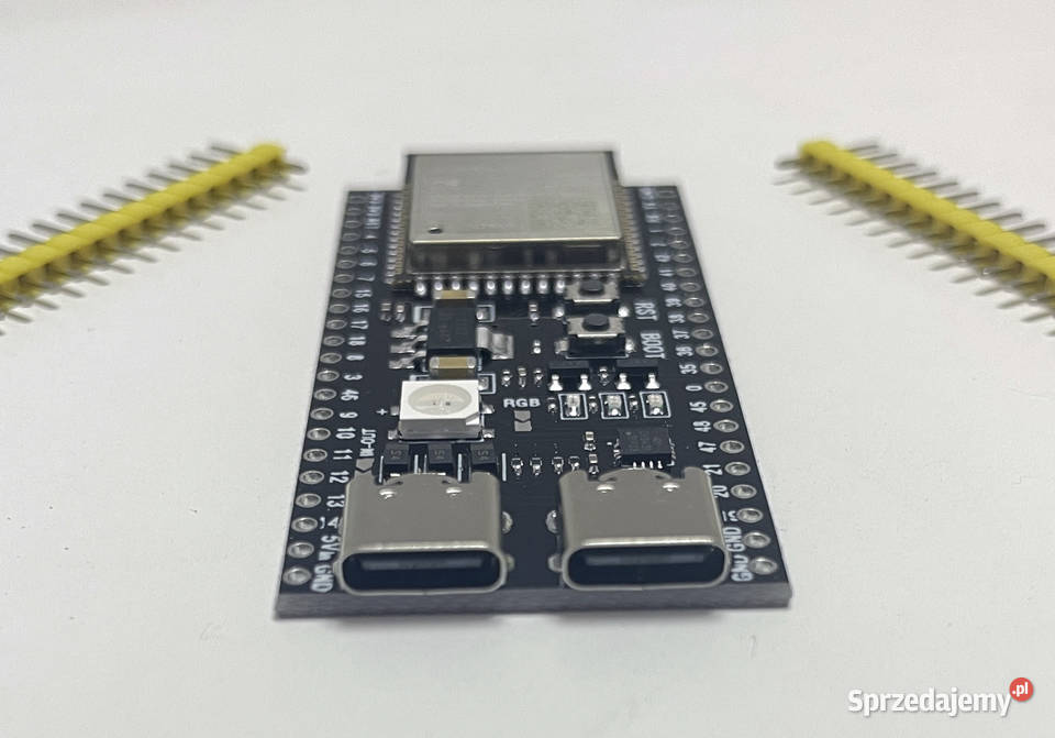Moduł ESP32S3 DevKitC1 WROOM1 N16R8 16MB flash Warszawa sprzedam