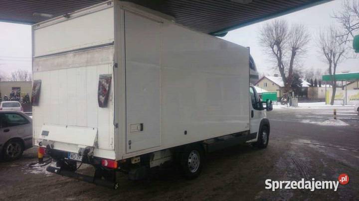 kontener chłodnia 48x21 winda ducato 10 pal Pozostałe Warszawa