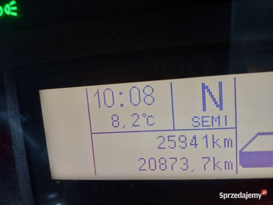 IVECO eurocargo 180320 HDS 2017 przebieg 25 nie lubelskie Tarnogród