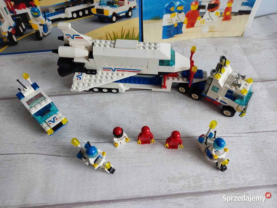 Lego system 6346 Transporter i prom kosmiczny z Klocki