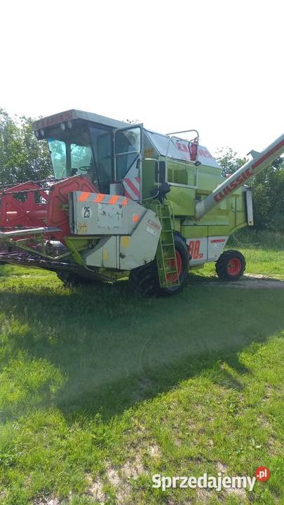 Calss Dominator 88sl Łomy