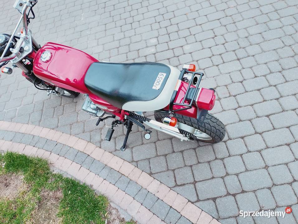 Motocykl Skyteam Cobra 125