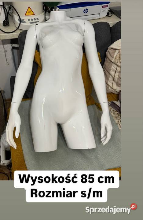 Manekin sklepowy rozmiar 3638 Lublin odbiór