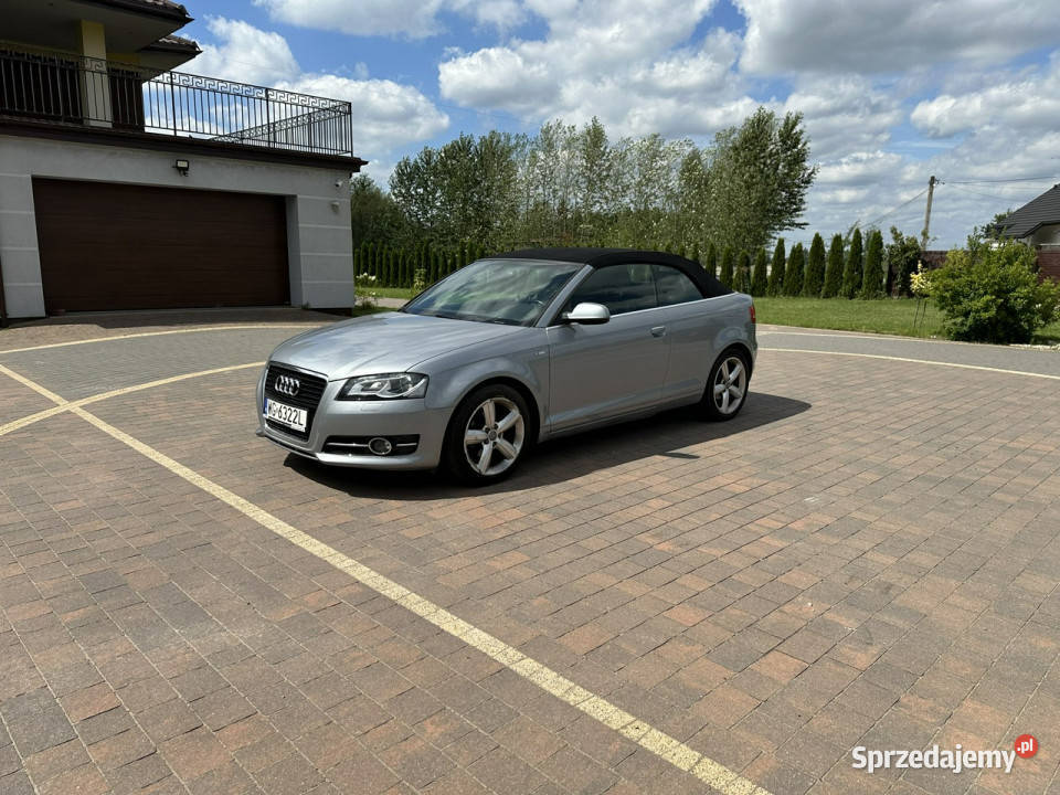 Audi A3 Stan zadbany 8V 2012 wielofunkcyjna kierownica Lipówki