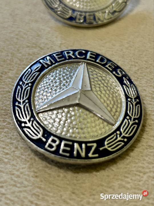 W126 SE SEL S klasa Logo znaczek 1268800188 Warszawa