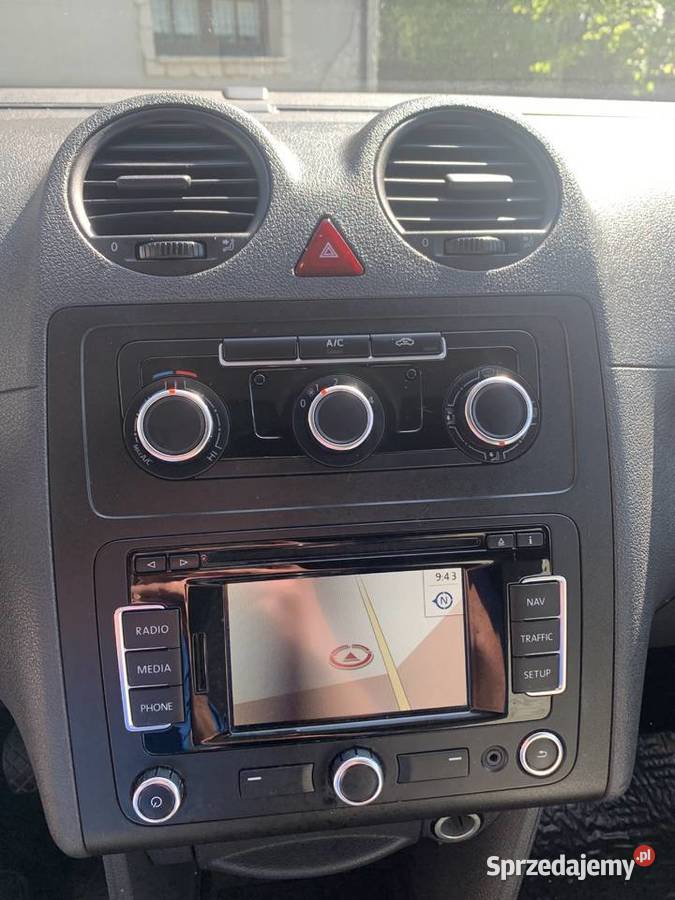 Caddy 20 TDi CR 2013 r Izoterma Gruau ABS Ostrowiec Świętokrzyski