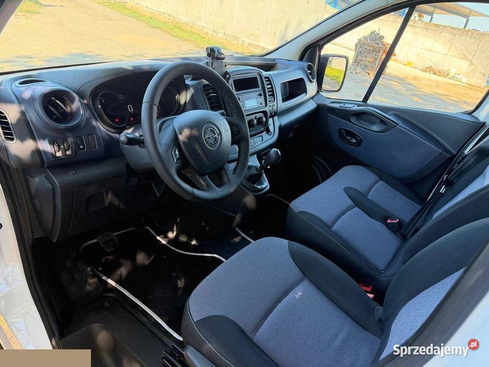 Opel Vivaro L1H1 27d Edition 2019r 6 osobowy Krotoszyn