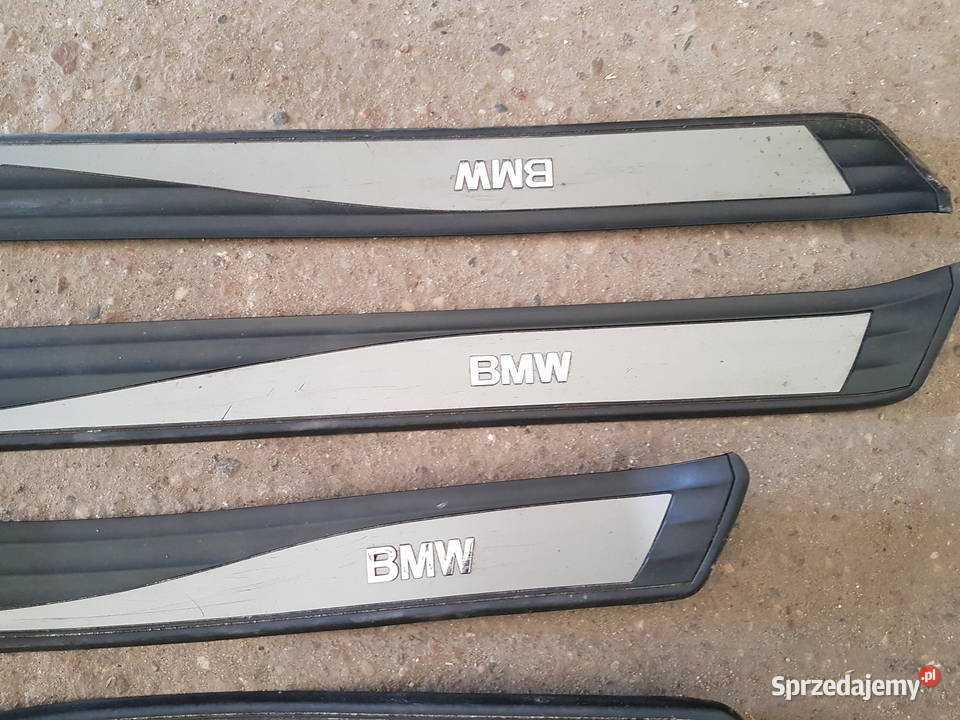 BMW E60 E61 LCI LISTWA PROGU LISTWY PROGOWE