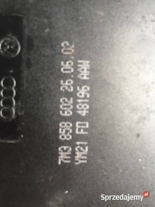 Uchwyt na napoje Sharan Alhambra Lift 7M3858601 Pozostałe