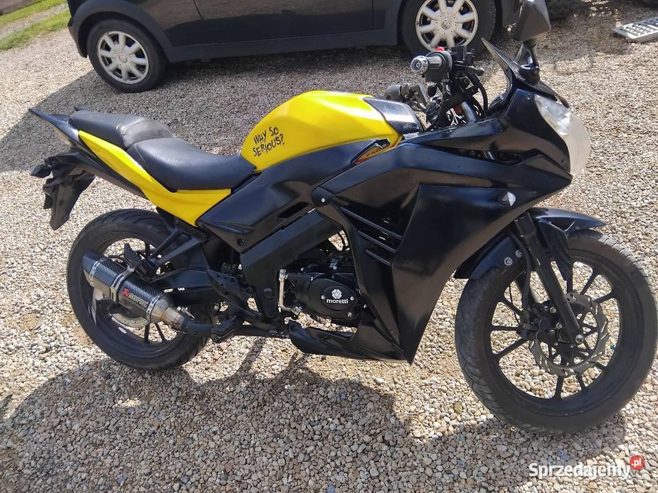 Motorower Romet Arrow Fly 50130 1KM Konina