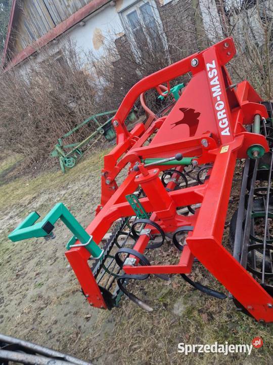 Agregat 27 uprawowo siewny uprawowy agromasz mazowieckie Łosice