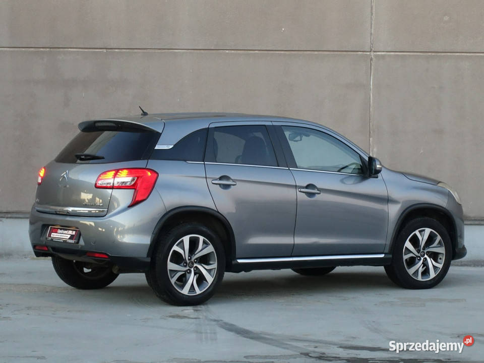 Citroen C4 Aircross 16 HDI 115 Xenony Skóry Lublin