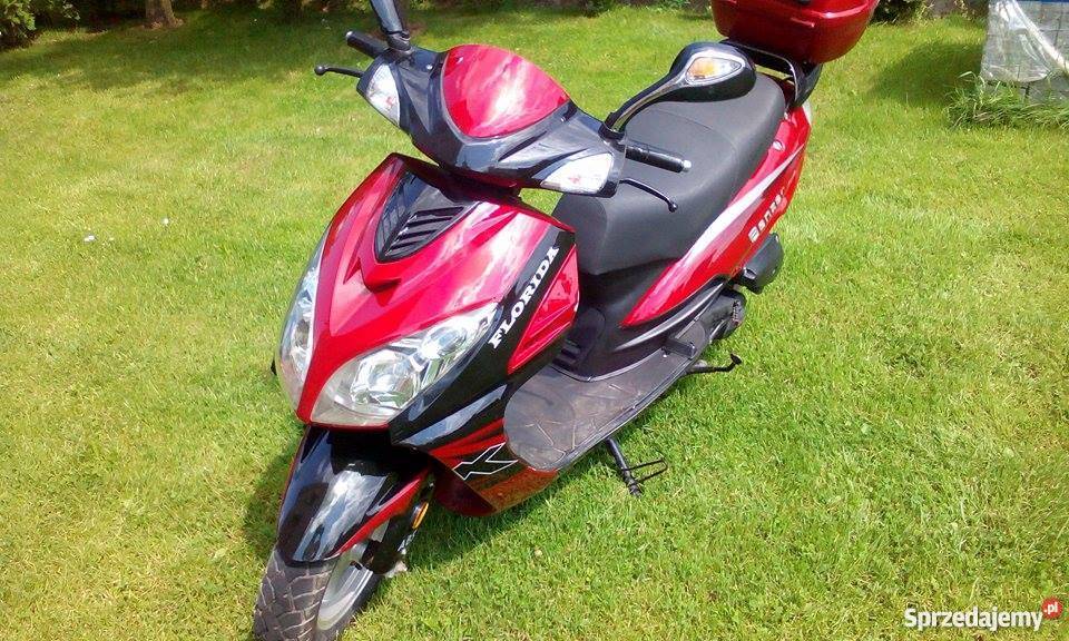 Skuter Benzer Florida podkarpackie Frysztak